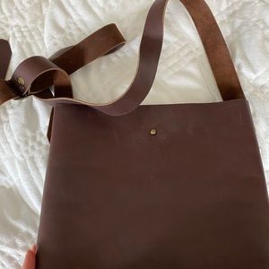 Handmade, Leather Shoulder Bag